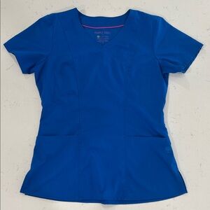 Healing Hands Purple label scrub top